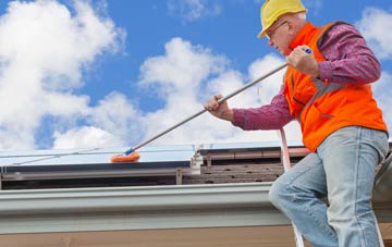 Maidstone soft wash roof cleaning